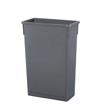 Grey 23 Gal. Slim Design Container